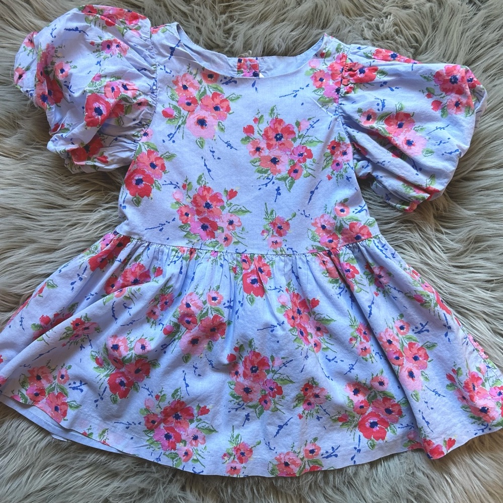 Floral Janie & Jack dress 3T